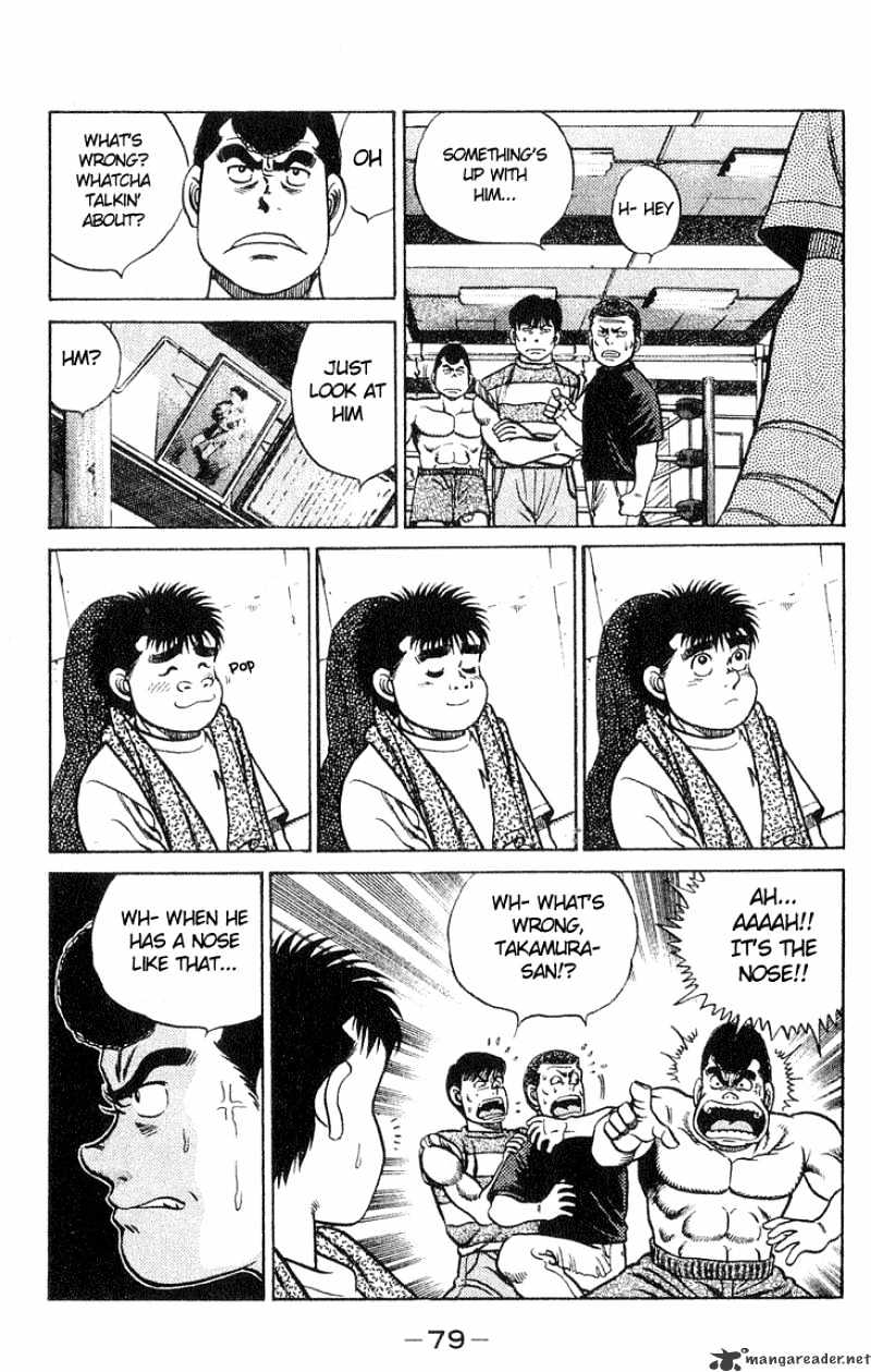 Hajime no Ippo: Fighting Spirit, Chapter 37 image 15